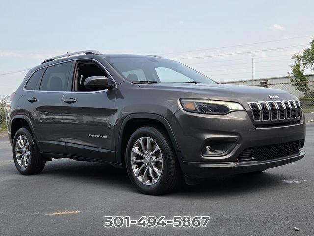 Used 2019 Jeep Cherokee Latitude Plus FWD image 7