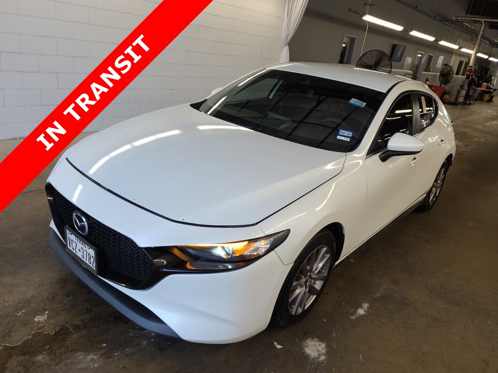 Used 2021 MAZDA MAZDA3 s FWD image 1