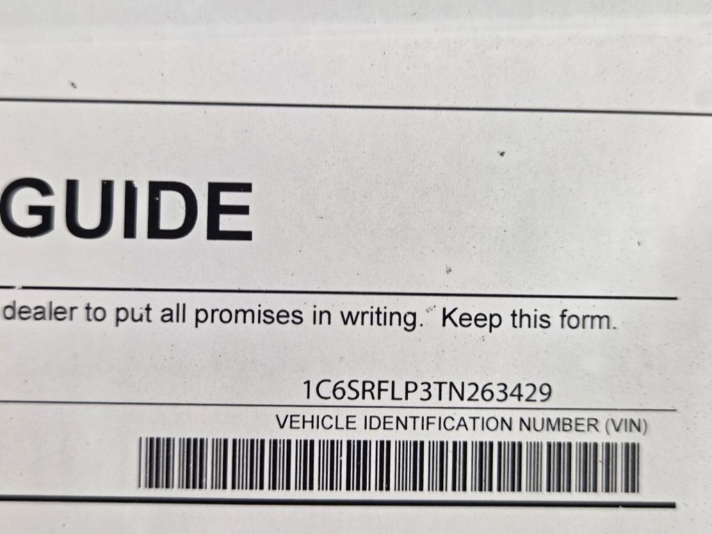 Certified 2026 RAM 1500 Rebel w/ Rebel Level 1 Equipment Group image 33