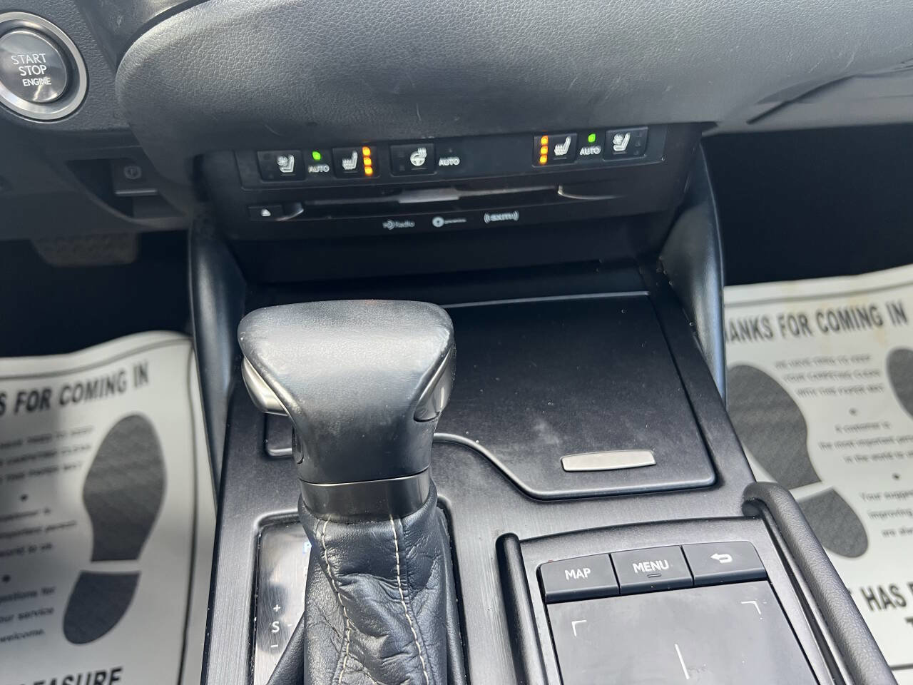 Used 2020 Lexus ES 350 w/ Premium Package FWD image 24