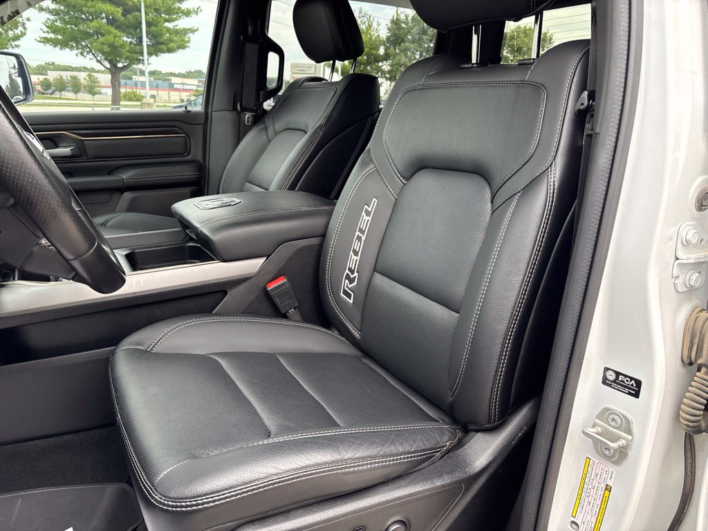 Used 2023 RAM 1500 Rebel w/ Rebel Level 1 Equipment Group AWD/4WD image 36
