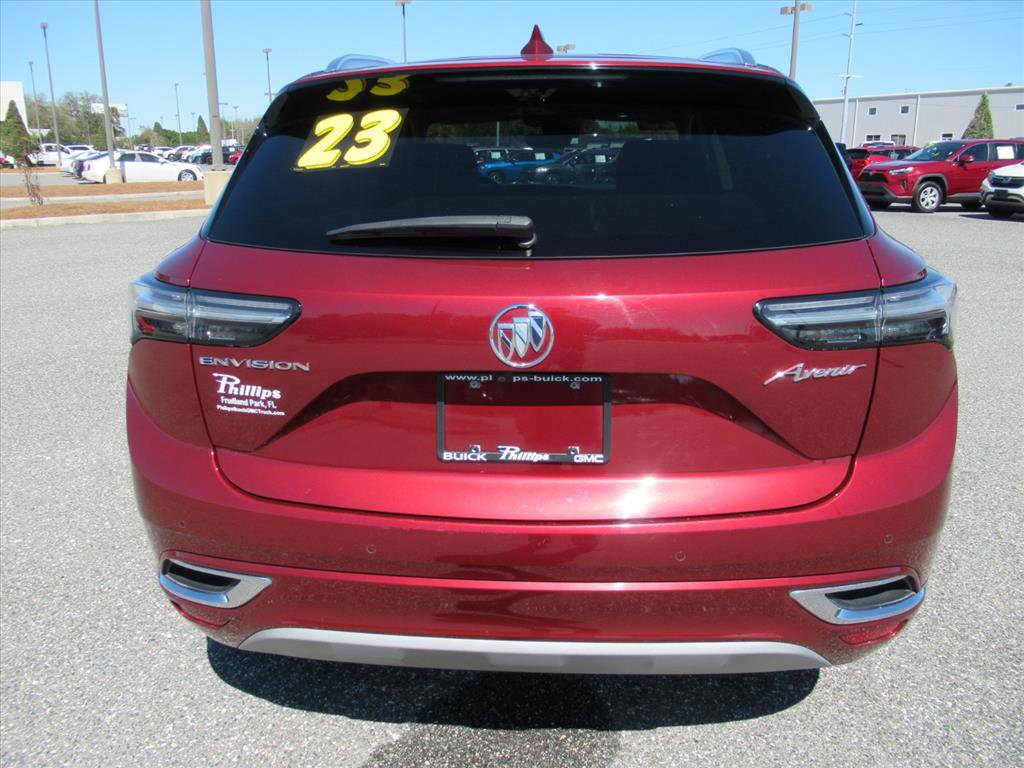 Used 2023 Buick Envision Avenir image 6