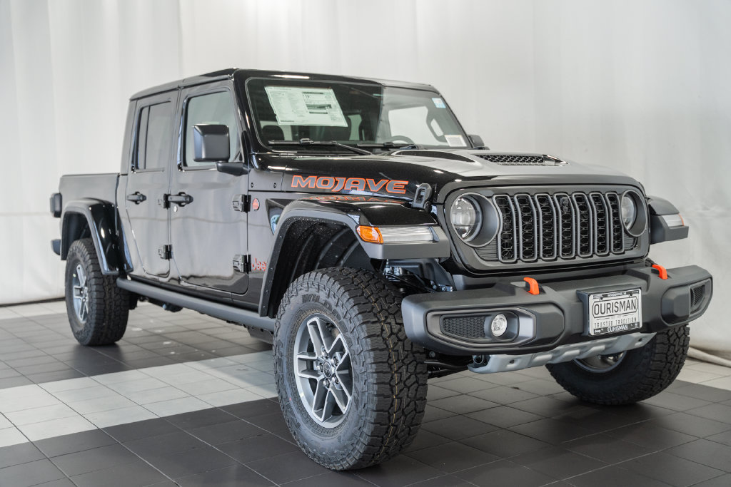 New 2027 Jeep Gladiator Mojave