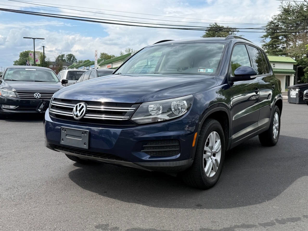 Used 2016 Volkswagen Tiguan S AWD/4WD image 4
