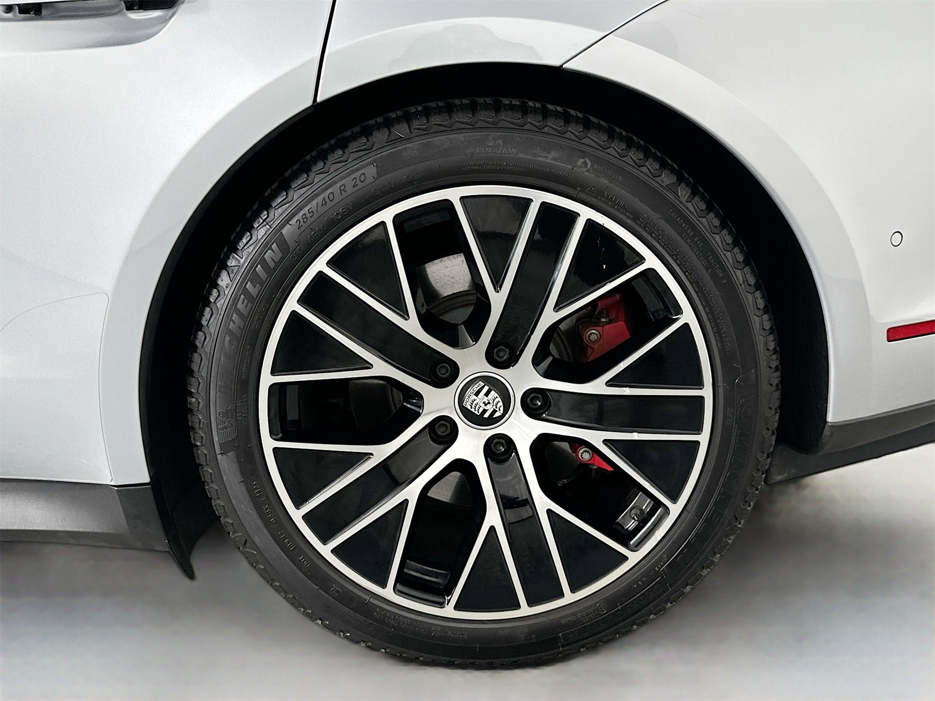 Certified 2021 Porsche Taycan 4S image 12