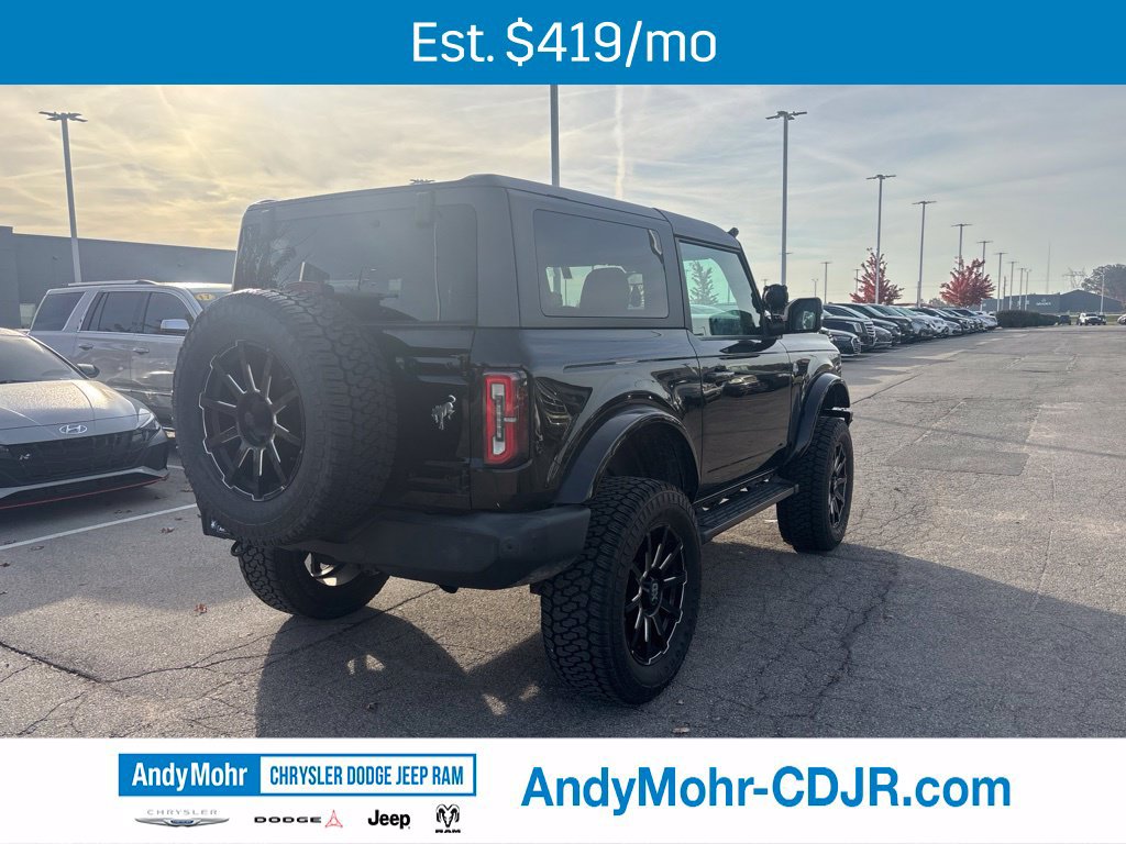 Used 2021 Ford Bronco Outer Banks AWD/4WD image 7