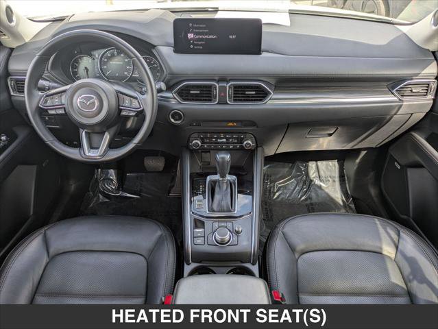 Certified 2023 MAZDA CX-5 AWD 2.5 S w/ Premium Plus Pkg image 17