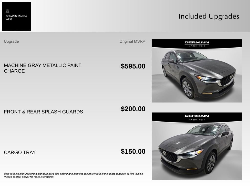 Used 2025 MAZDA CX-30 AWD 2.5 S w/ Premium Package image 10