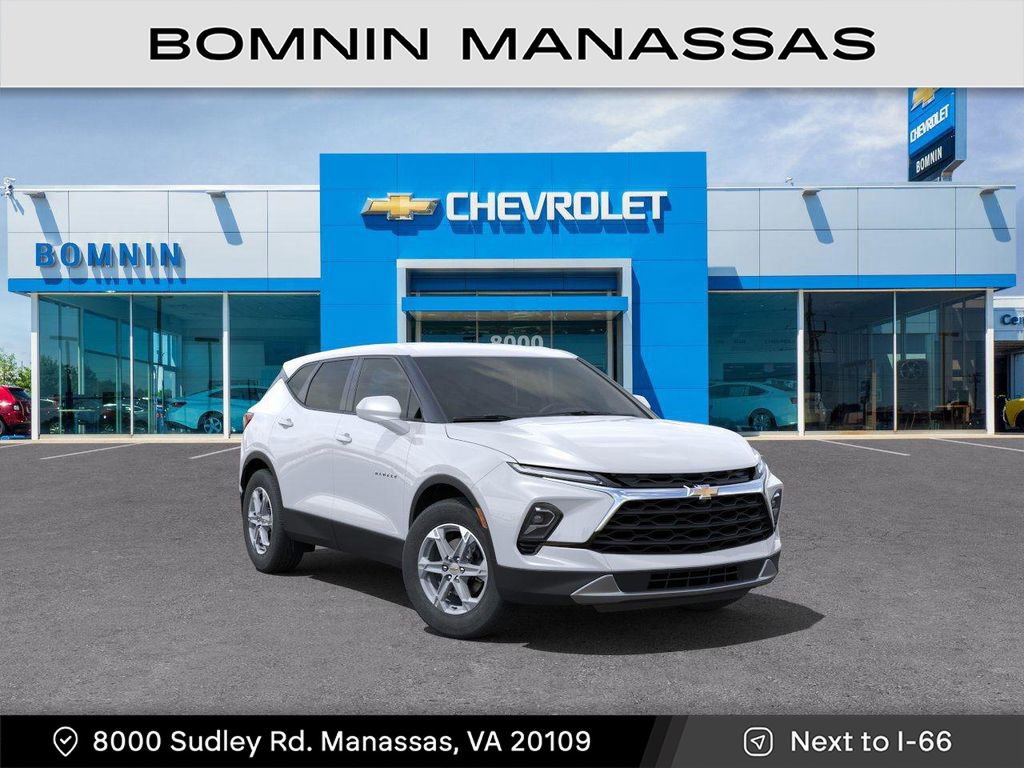 New 2025 Chevrolet Blazer LT