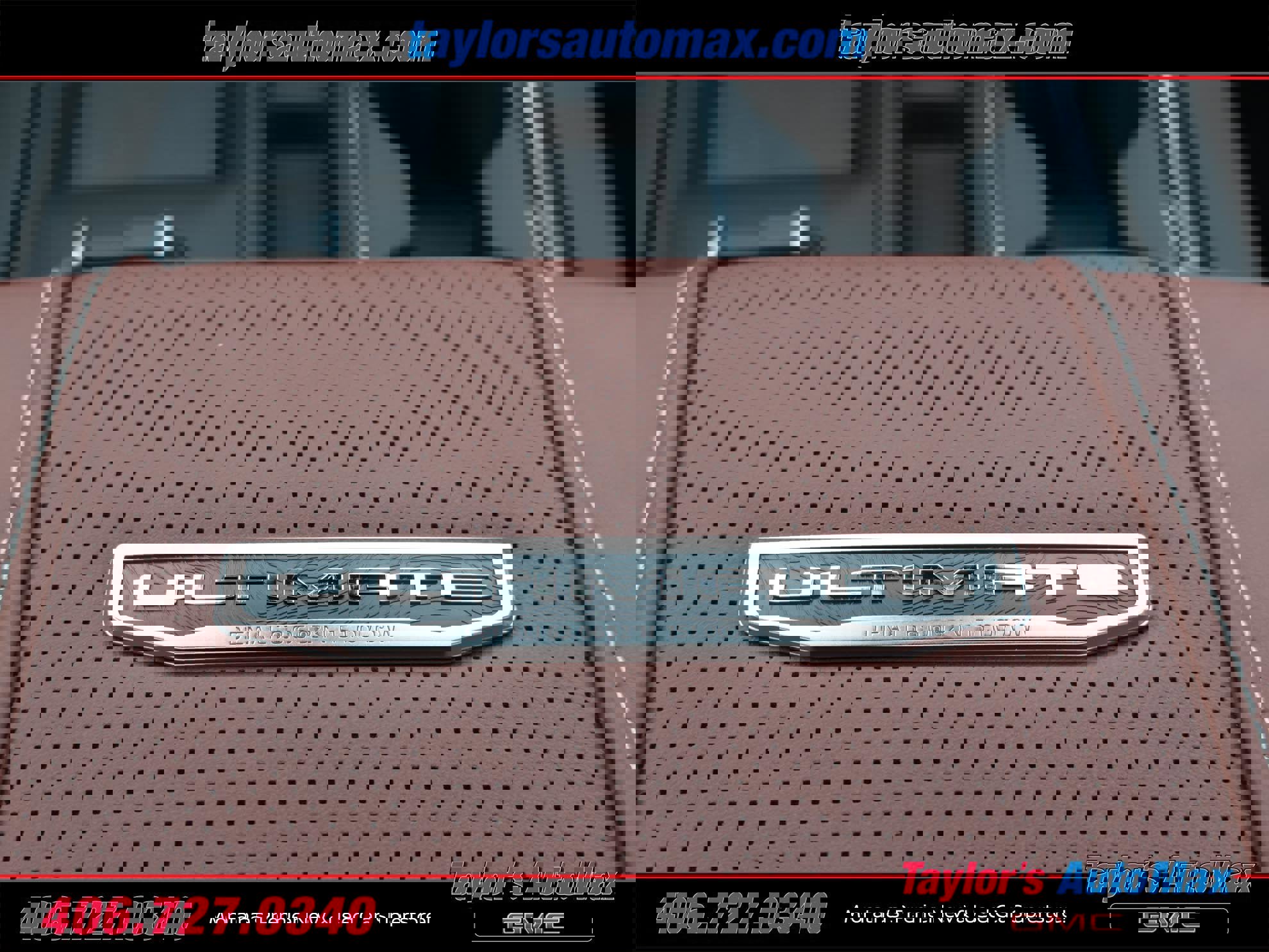 New 2026 GMC Sierra 2500 Denali Ultimate w/ LPO, Black Badging Package image 32