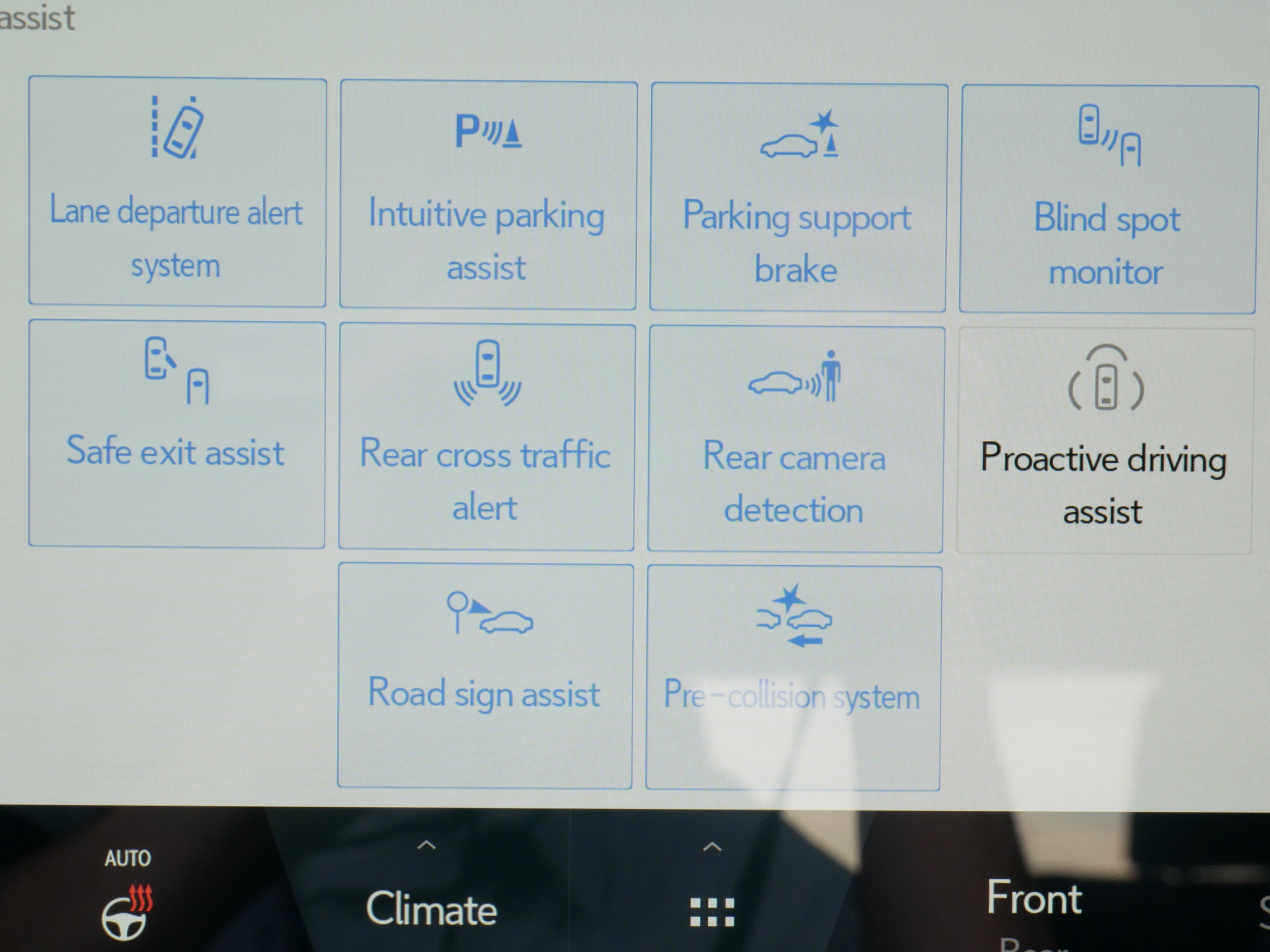 New 2026 Lexus TX 350 FWD image 19