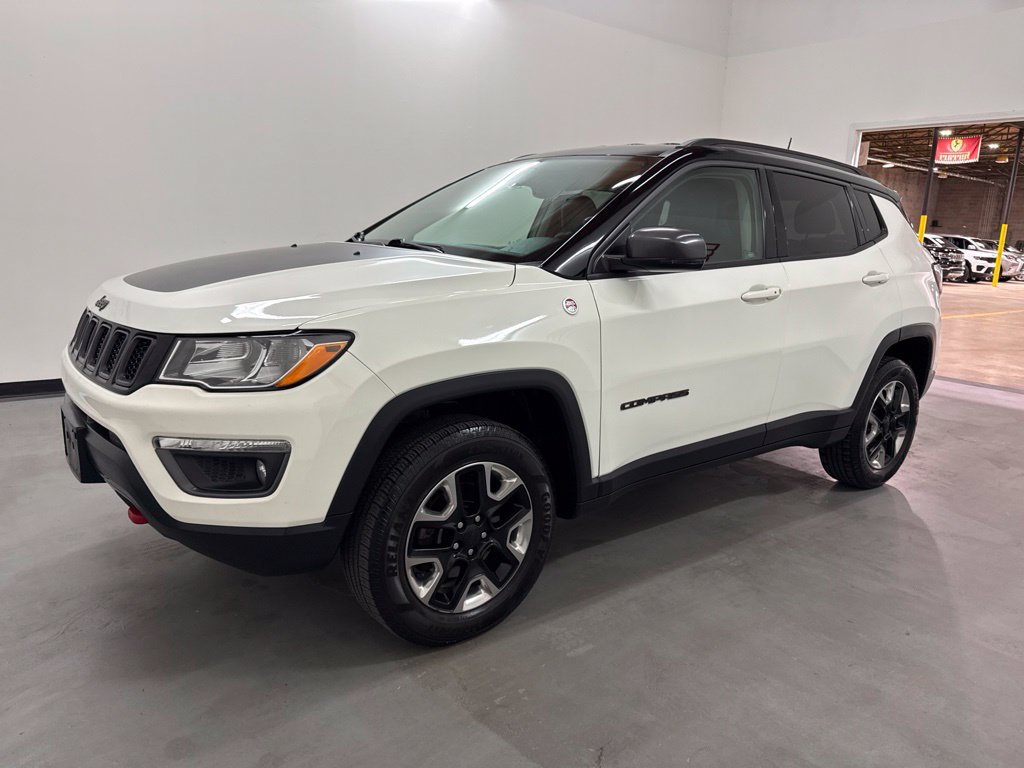 Used 2017 Jeep Compass Trailhawk w/ Navigation Group AWD/4WD image 8