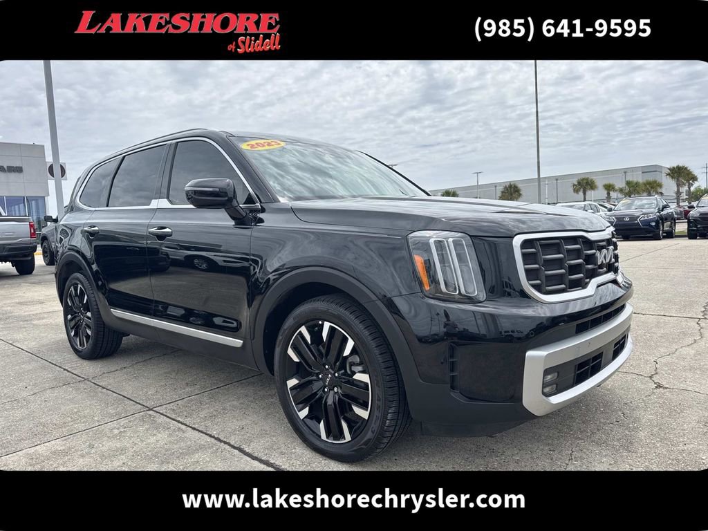 Certified 2023 Kia Telluride SX FWD image 1