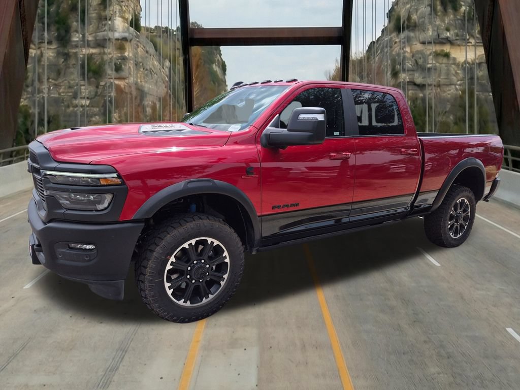 New 2026 RAM 2500 Rebel w/ Rebel Level 2 Equipment Group AWD/4WD image 4