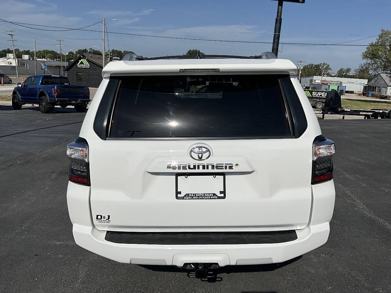 Used 2018 Toyota 4Runner SR5 Premium AWD/4WD image 5