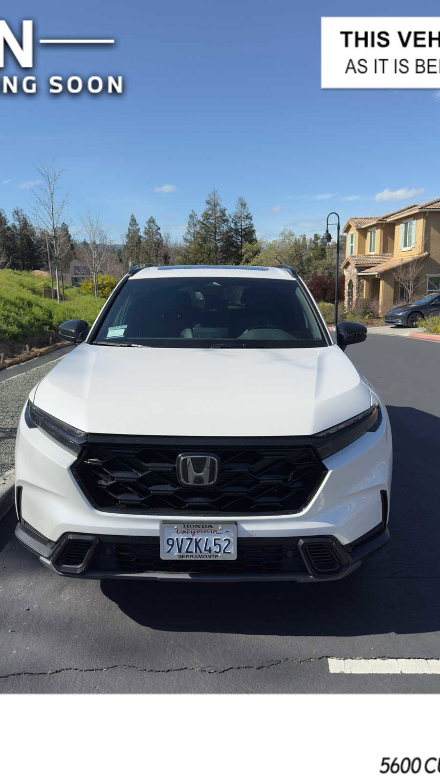 Used 2026 Honda CR-V Sport-L