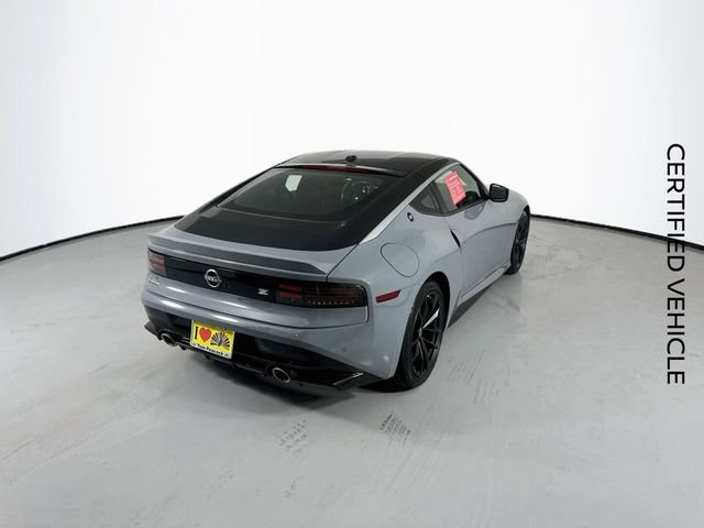 Certified 2024 Nissan Z Performance w/ Floor Mat Package RWD image 9