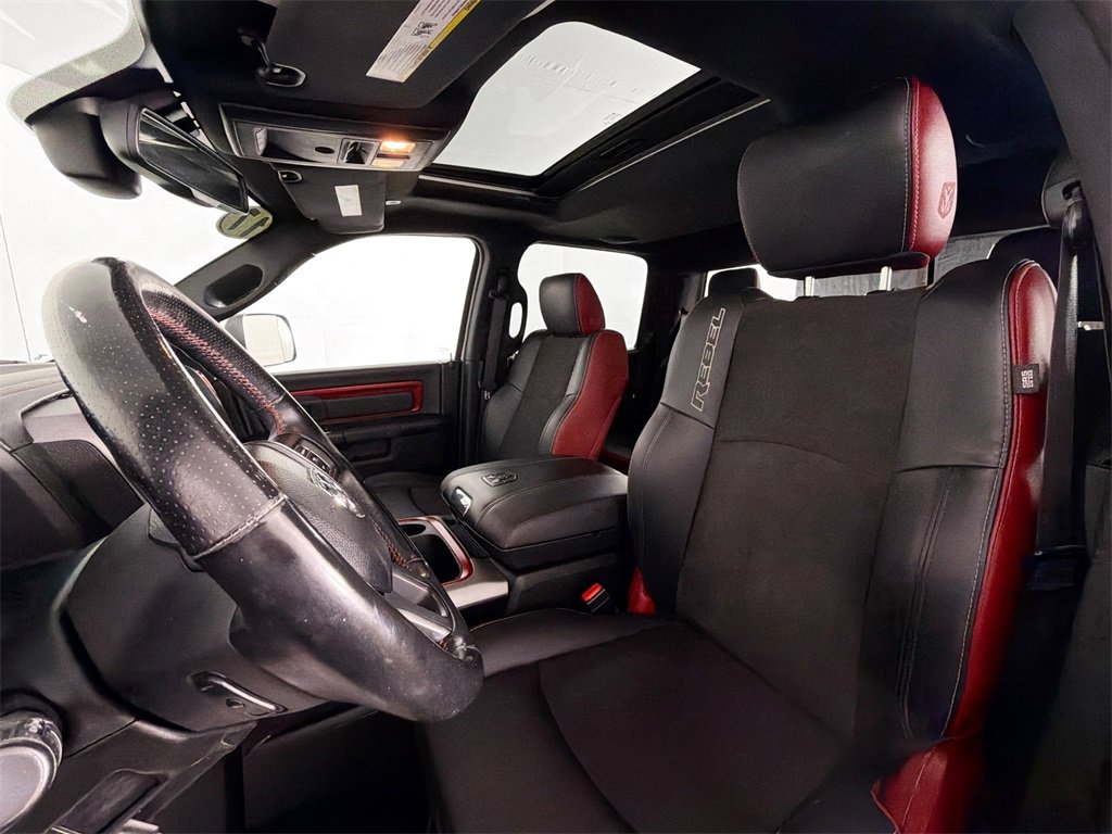 Used 2017 RAM 1500 Rebel w/ Luxury Group image 19