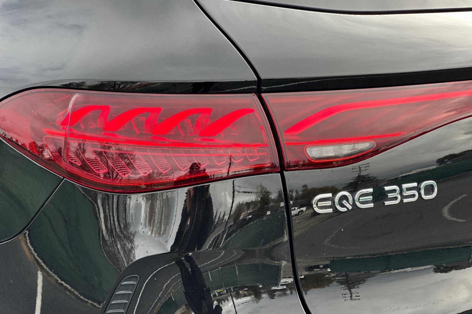 Certified 2023 Mercedes-Benz EQE 350+ 4MATIC SUV image 11