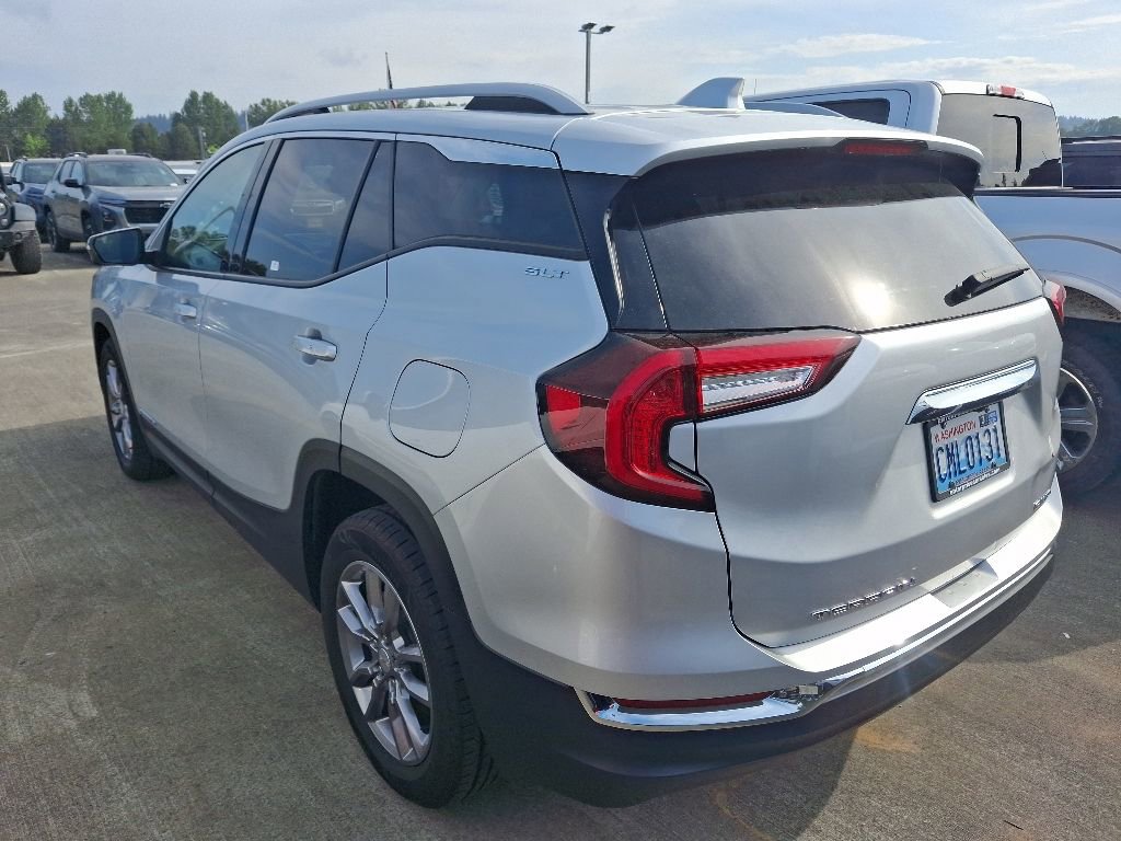 Certified 2022 GMC Terrain SLT AWD/4WD image 6