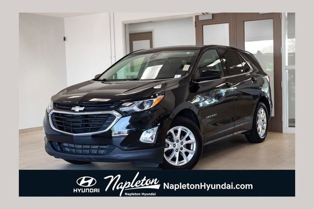 Used 2020 Chevrolet Equinox LT w/ Driver Convenience Package FWD image 1