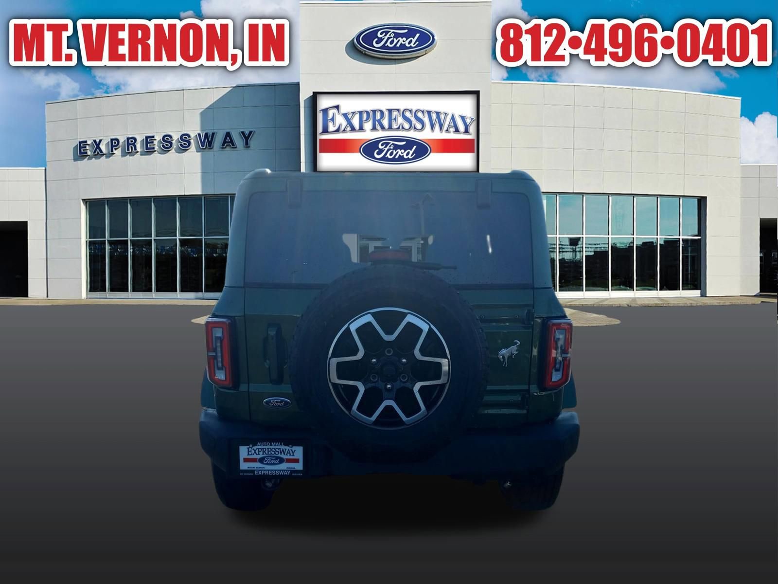 Used 2025 Ford Bronco Outer Banks image 7