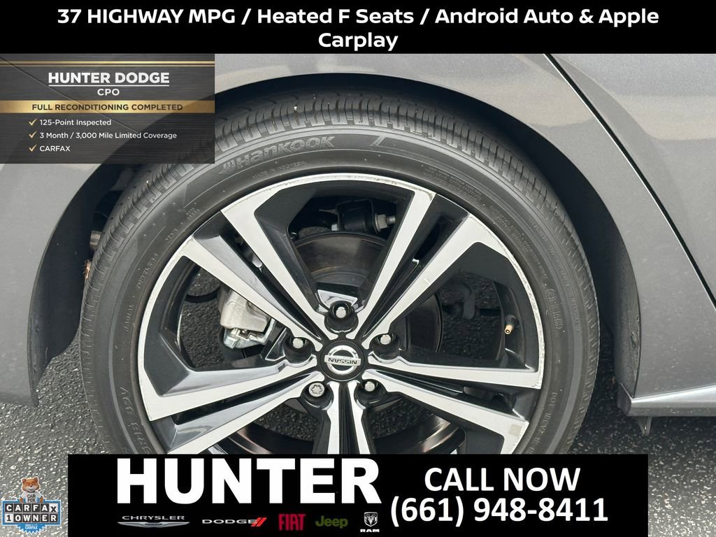 Used 2023 Nissan Sentra SR w/ SR Premium Package FWD image 14