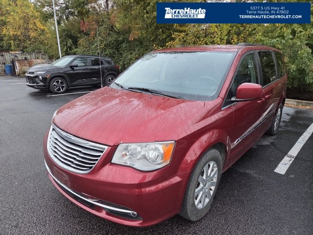 Used 2016 Chrysler Town & Country Touring