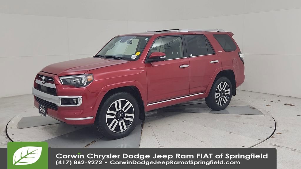 Used 2022 Toyota 4Runner Limited image 7
