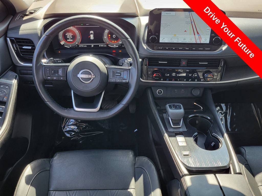 Used 2023 Nissan Rogue Platinum w/ Platinum Premium Package FWD image 6