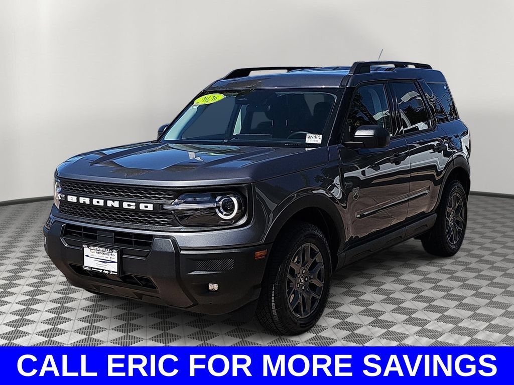 New 2026 Ford Bronco Sport Big Bend w/ Convenience Package AWD/4WD image 7