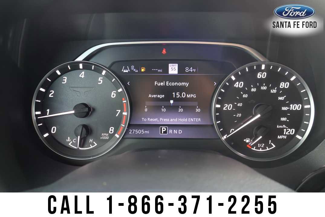 Used 2024 Nissan Titan Platinum Reserve w/ Moonroof Package RWD image 47