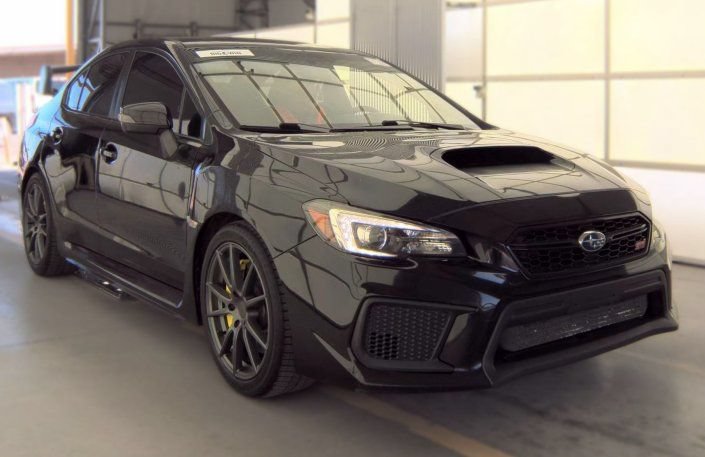 Used 2019 Subaru WRX STI Limited w/ Popular Package #3 (IZT)