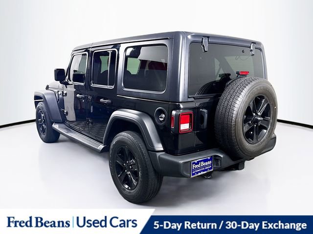 Used 2021 Jeep Wrangler Unlimited Sport image 5