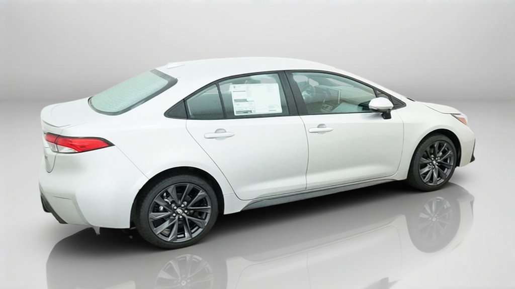New 2027 Toyota Corolla SE FWD image 50