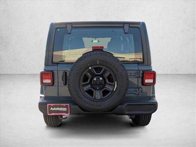 New 2026 Jeep Wrangler Sport image 8