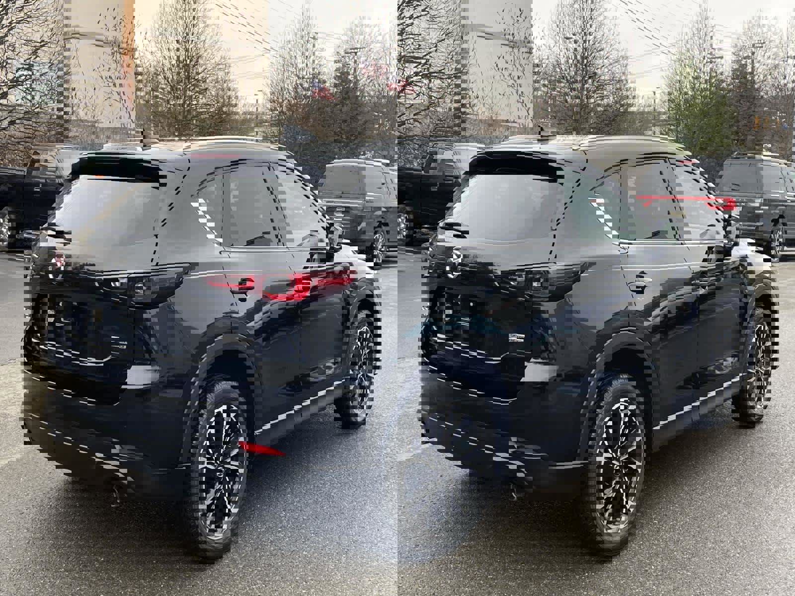 Used 2023 MAZDA CX-5 AWD 2.5 S w/ Premium Package image 5