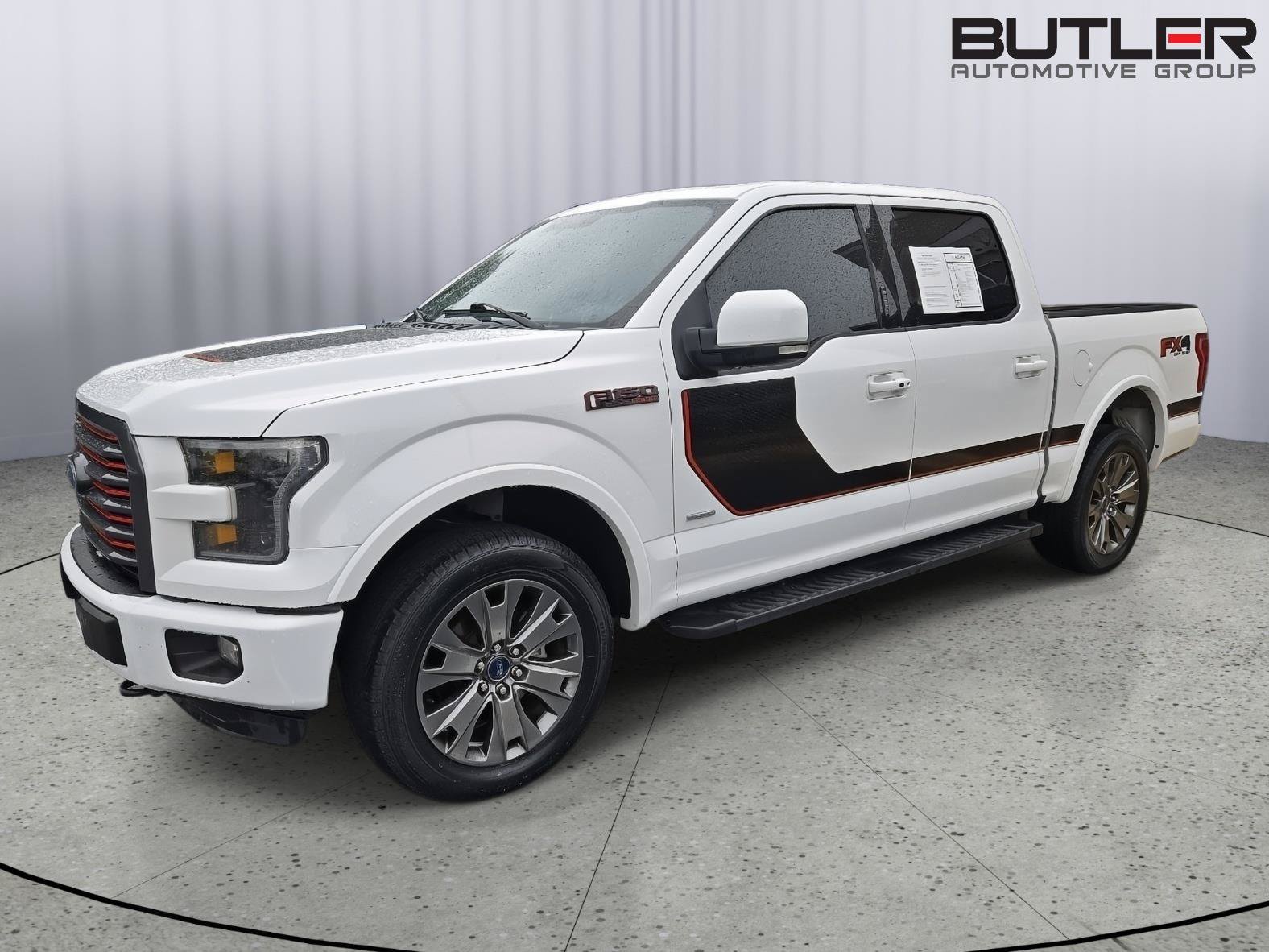 Used 2016 Ford F150 Lariat AWD/4WD image 1