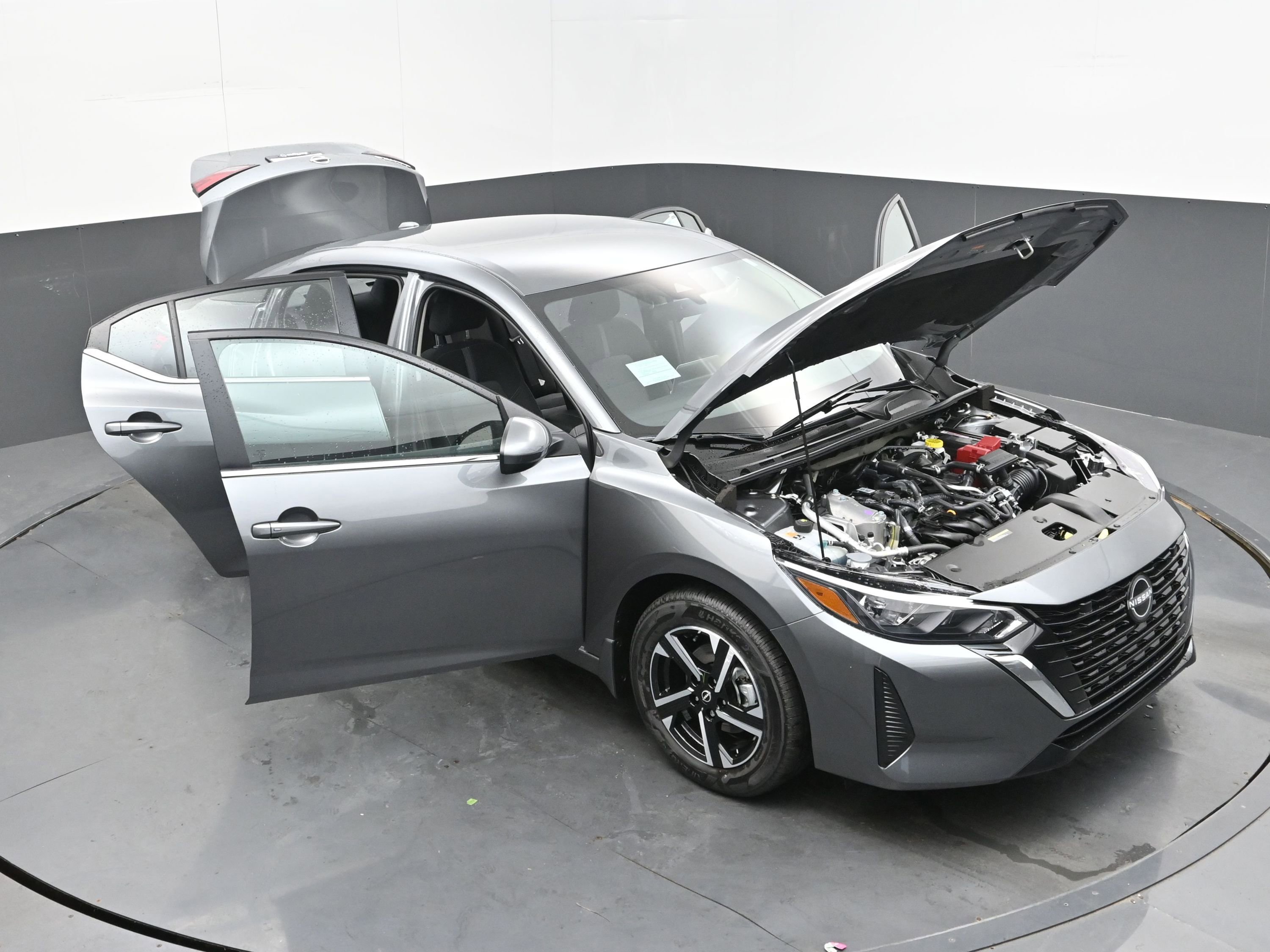 New 2025 Nissan Sentra SV w/ All-Weather Package image 38