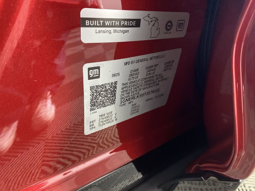 New 2026 Chevrolet Traverse RS w/ LPO, Floor Liner Package image 34