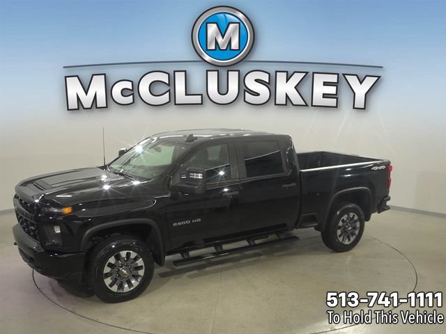 Certified 2021 Chevrolet Silverado 2500 Custom w/ Custom Value Package AWD/4WD image 1