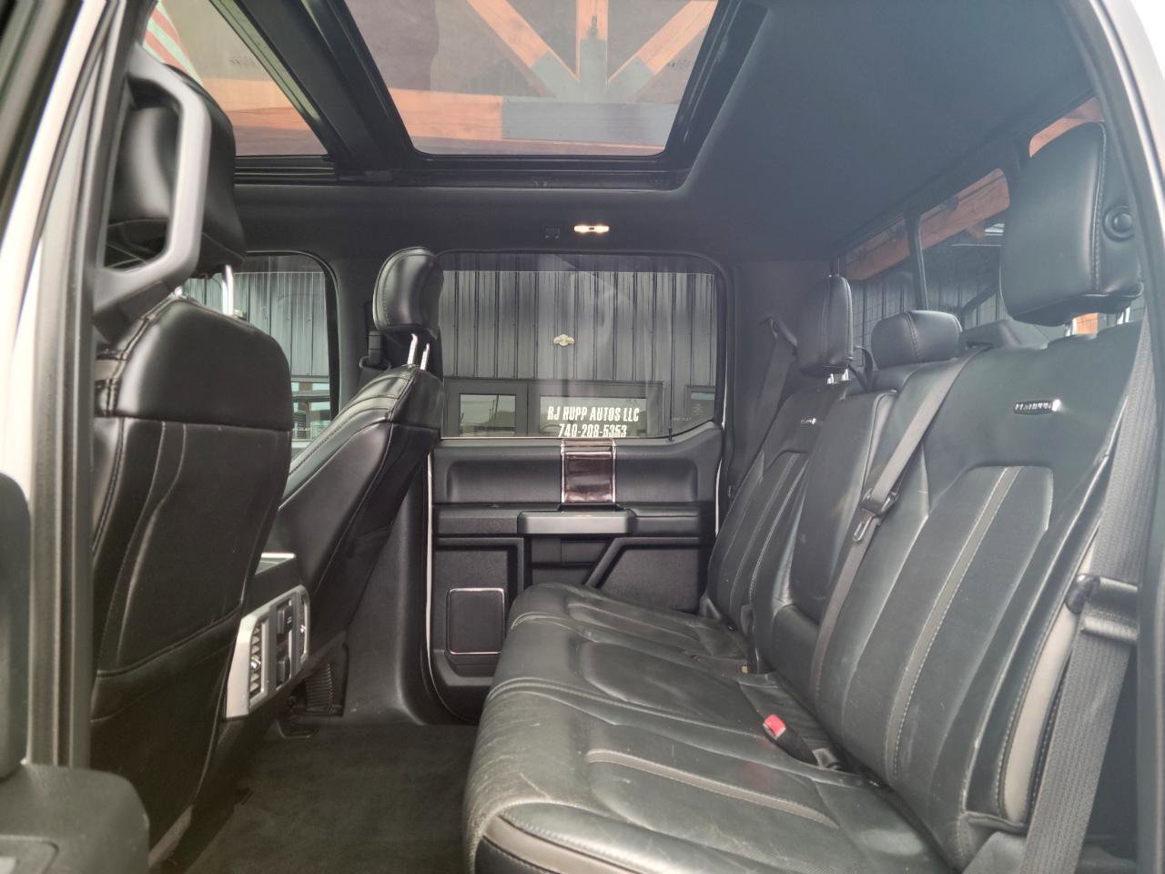 Used 2017 Ford F450 Platinum w/ Platinum Ultimate Package AWD/4WD image 14