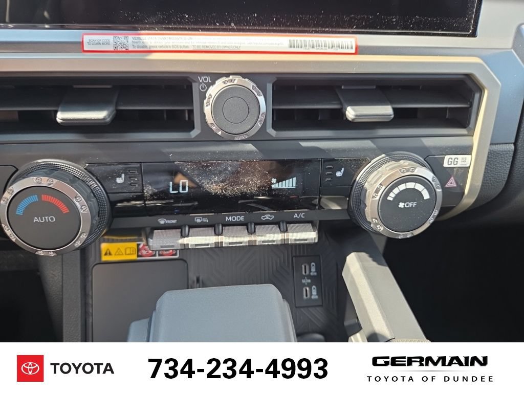 New 2026 Toyota Tacoma TRD Off-Road AWD/4WD image 39