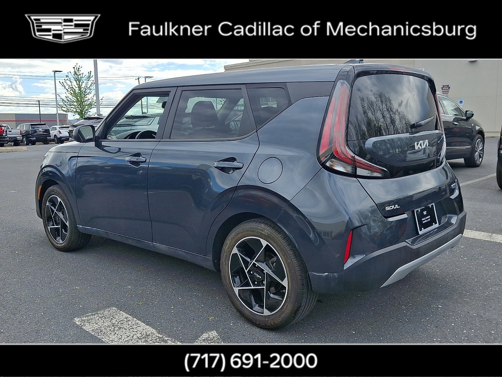 Used 2023 Kia Soul EX FWD image 4