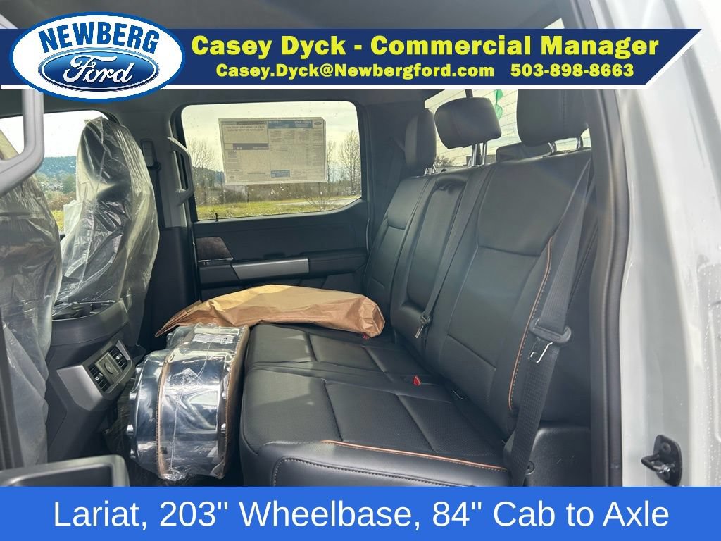 New 2026 Ford F550 4x4 Crew Cab Super Duty image 9