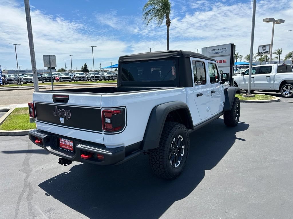 New 2026 Jeep Gladiator Mojave AWD/4WD image 7