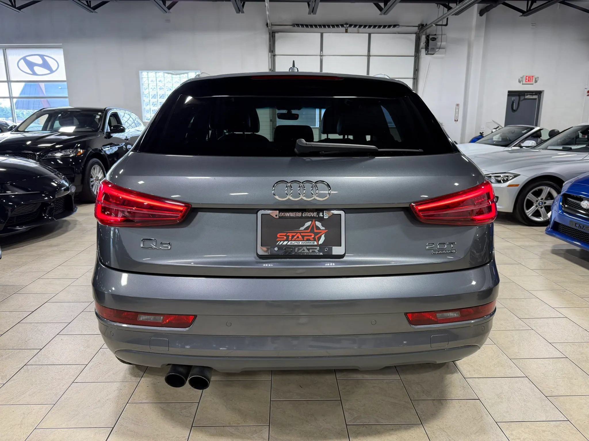 Used 2017 Audi Q3 2.0T Premium Plus w/ Premium Plus Package AWD/4WD image 5