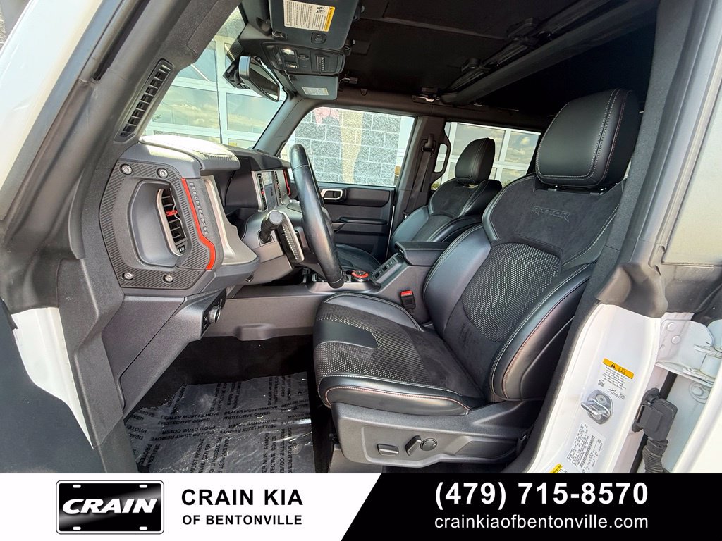 Used 2024 Ford Bronco Raptor AWD/4WD image 19