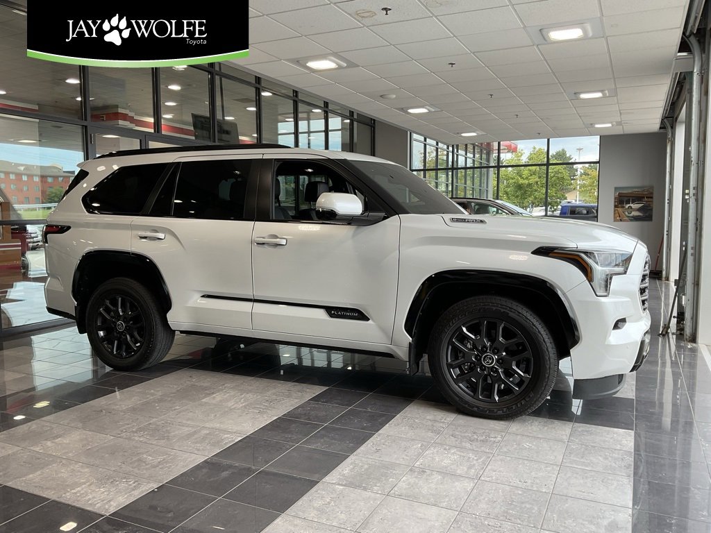 Used 2024 Toyota Sequoia Platinum