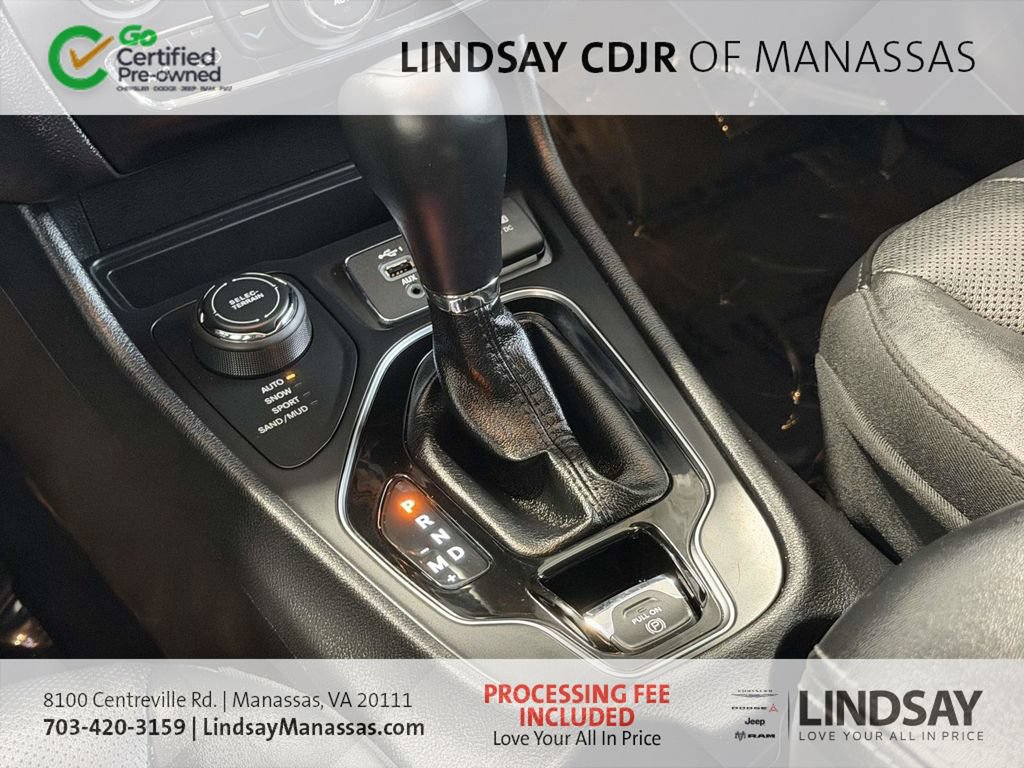Certified 2020 Jeep Cherokee Limited AWD/4WD image 27
